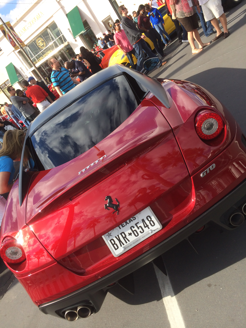 Illustration for article titled Ferrari Festival of Houston